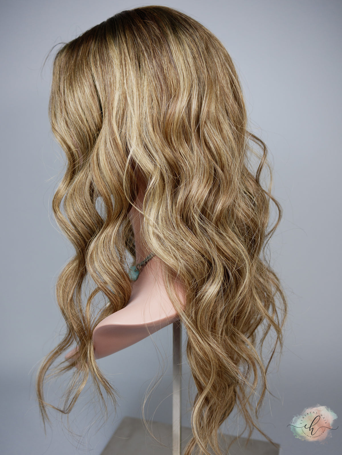 FALL SALE “CARLYNN" Premium Wig: Lace Top, Sz. M, 24"