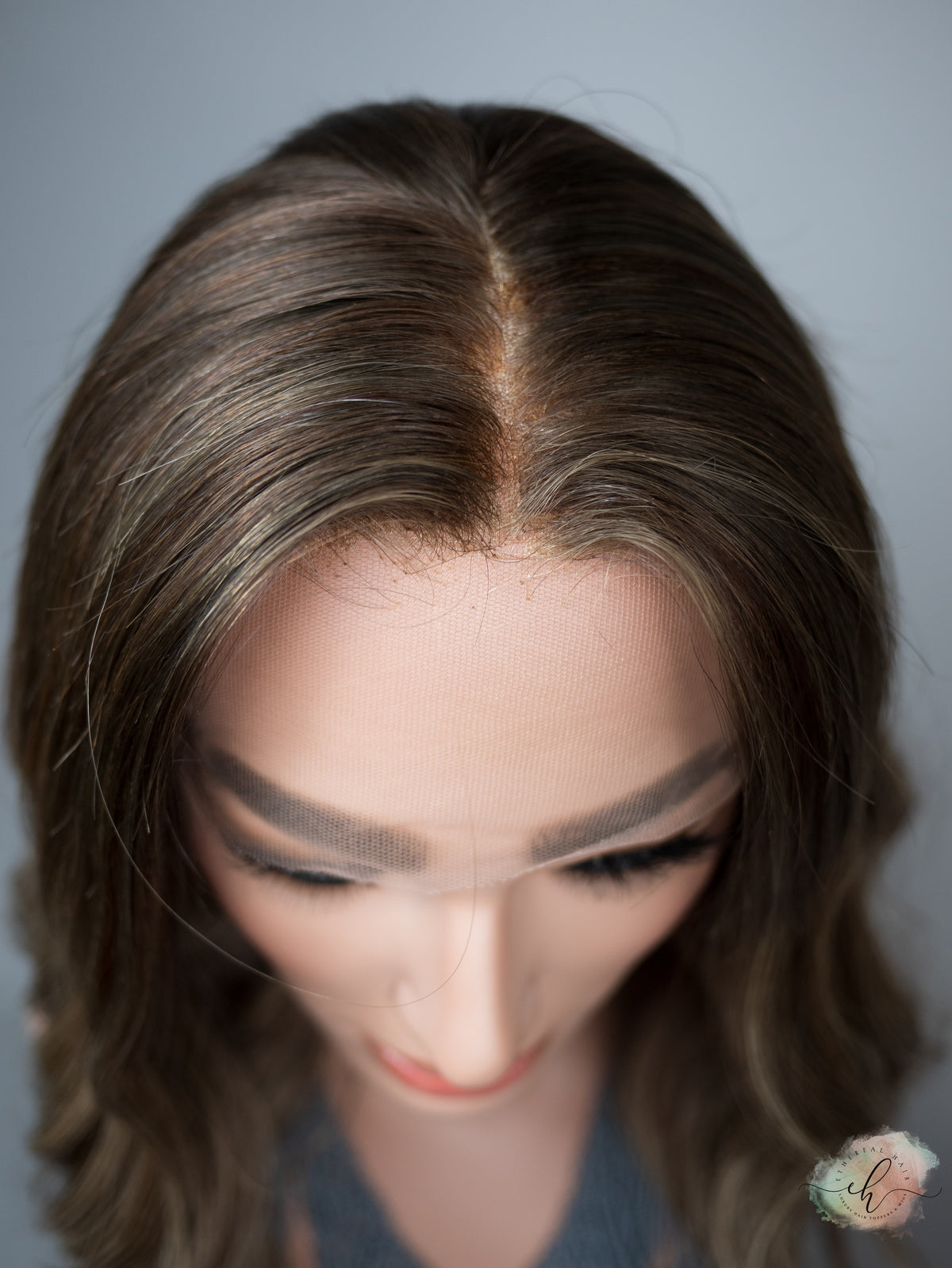 FALL SALE “MADISON" Premium Wig: Lace Top, Sz. M, 24"