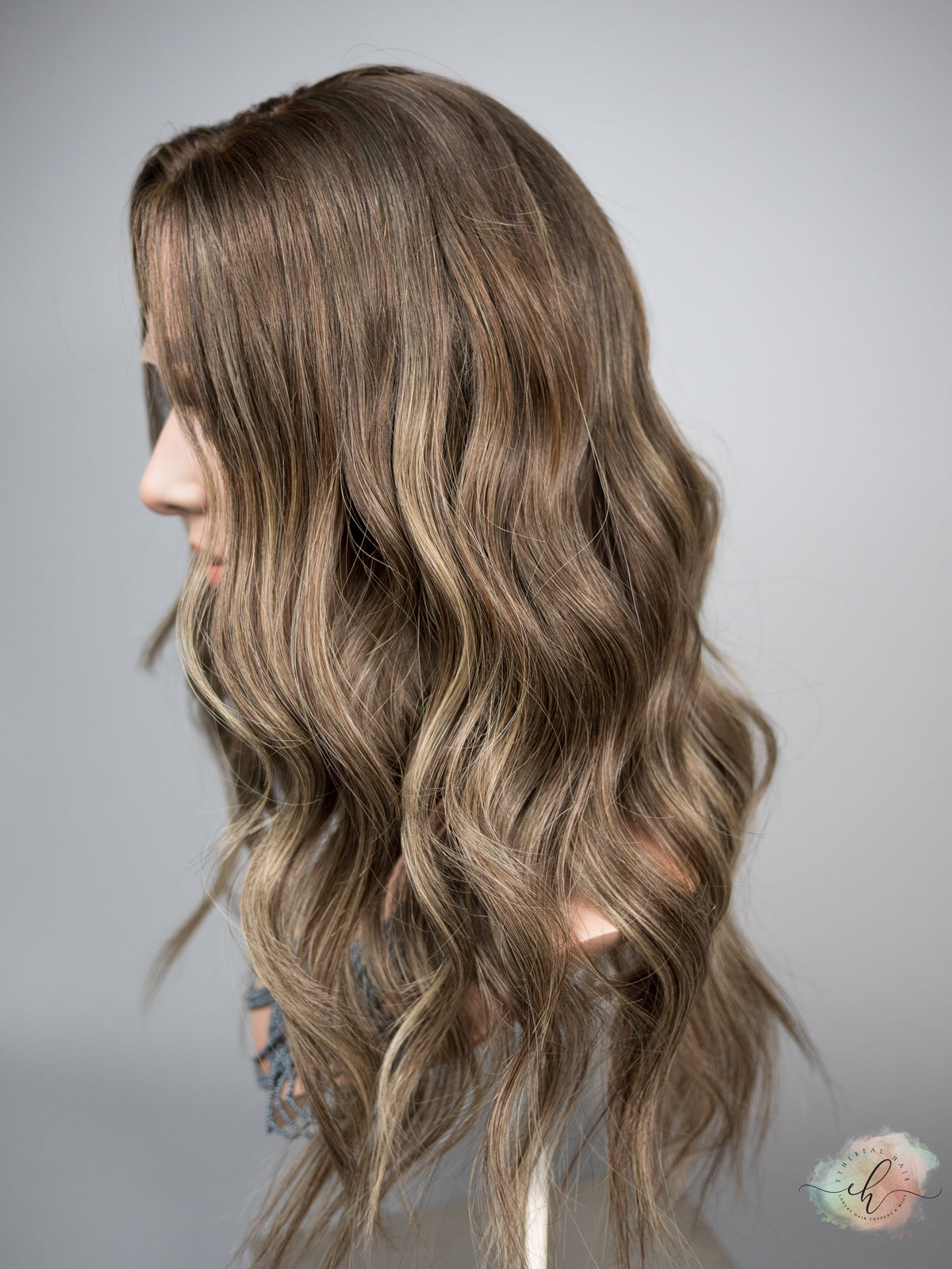 FALL SALE “MADISON" Premium Wig: Lace Top, Sz. M, 24"