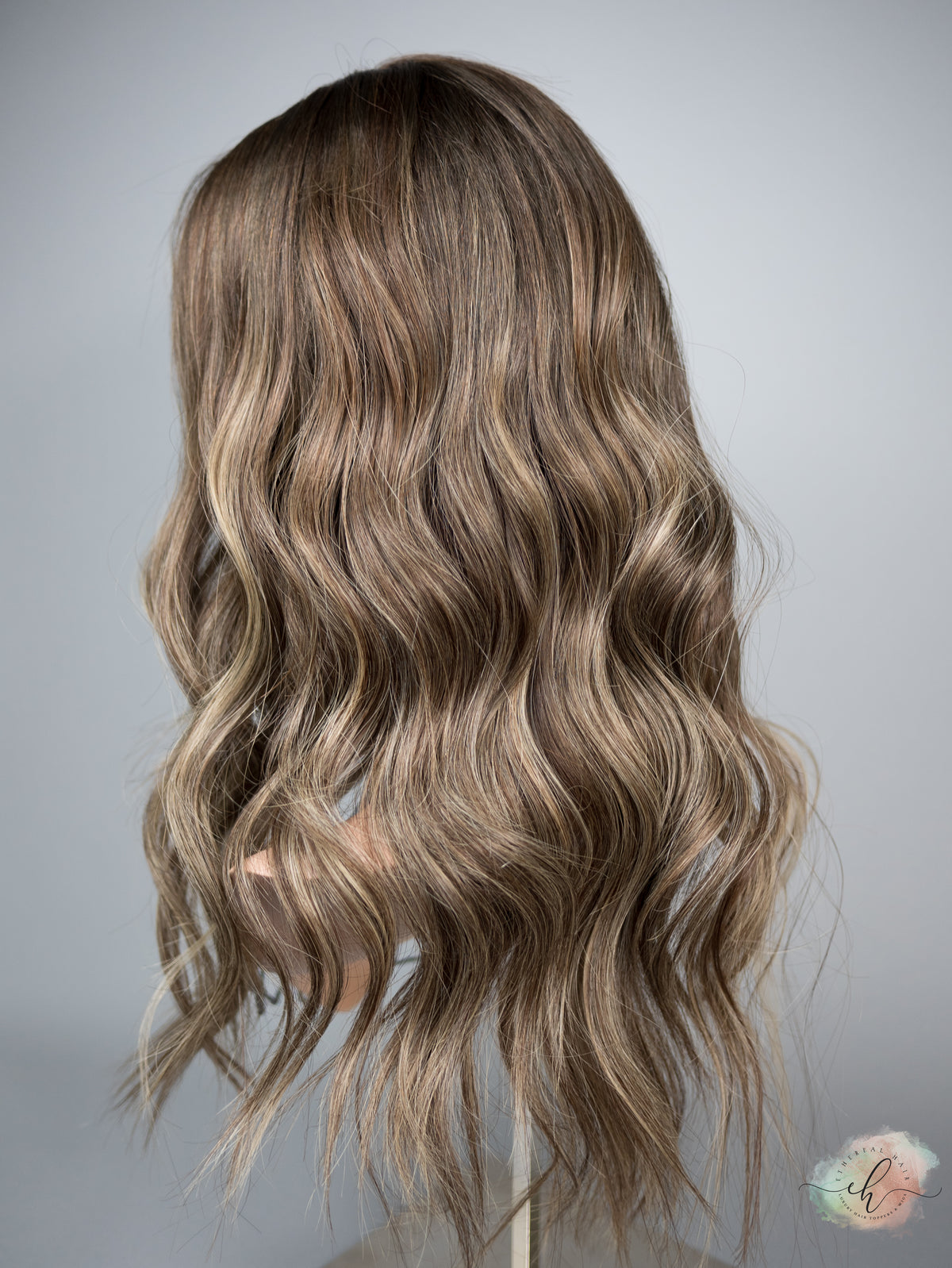 FALL SALE “MADISON" Premium Wig: Lace Top, Sz. M, 24"