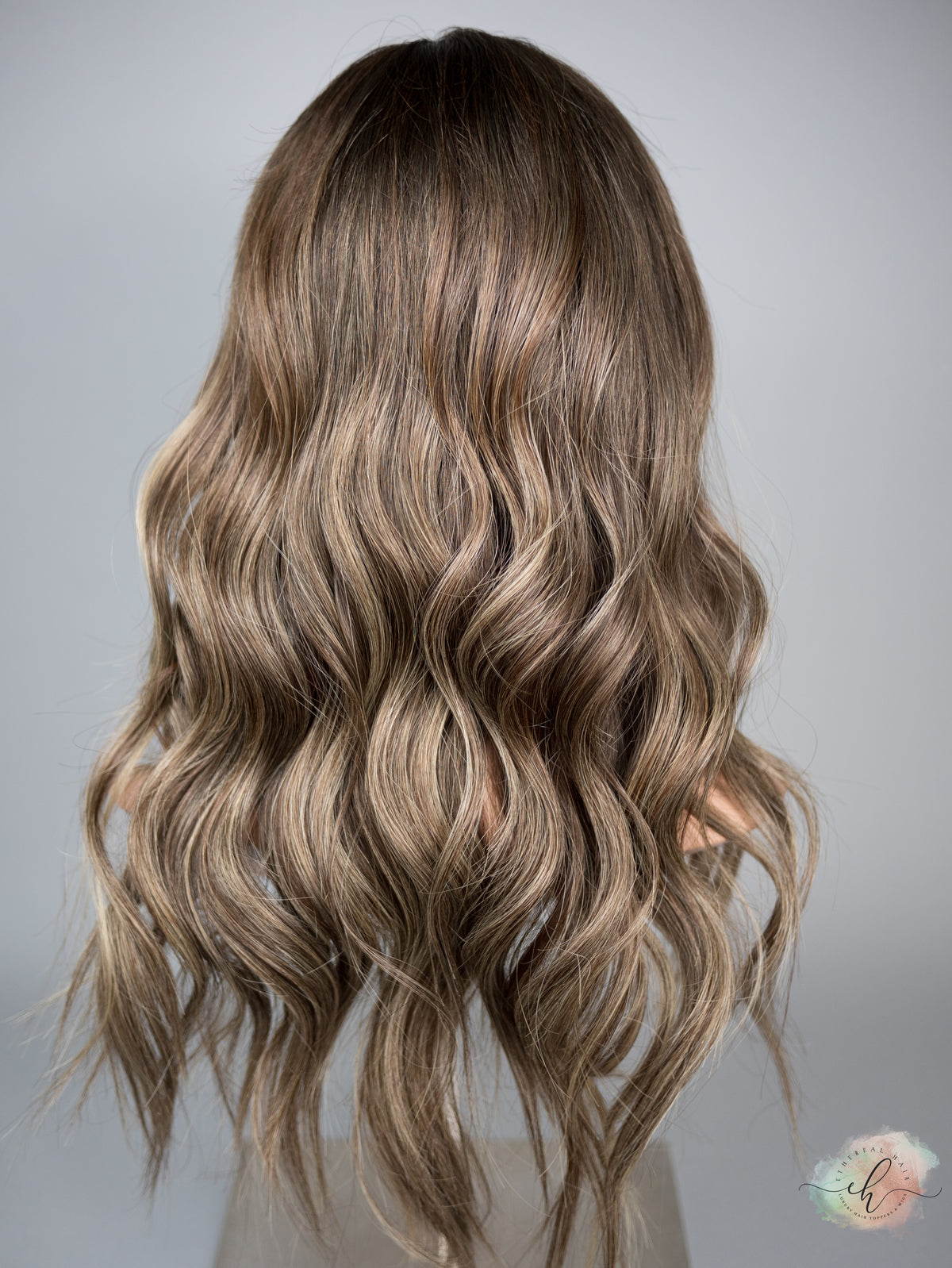 FALL SALE “MADISON" Premium Wig: Lace Top, Sz. M, 24"