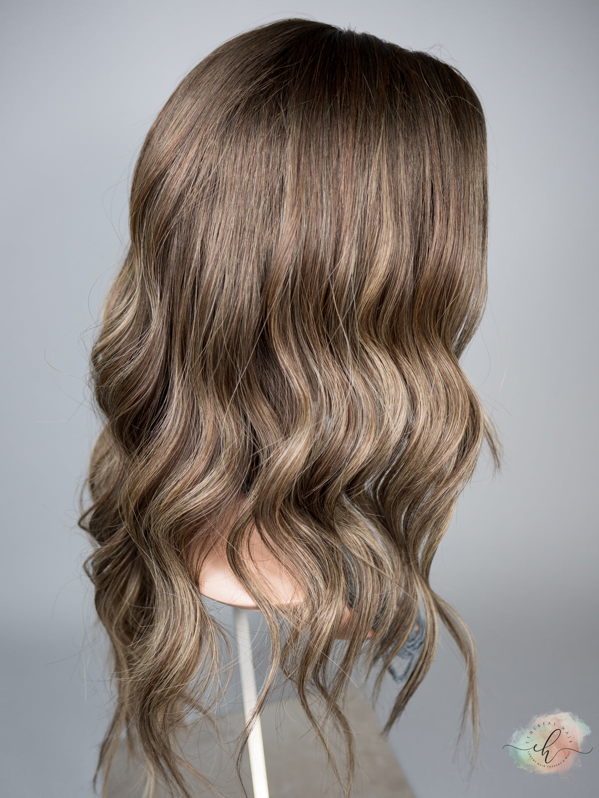 FALL SALE “MADISON" Premium Wig: Lace Top, Sz. M, 24"