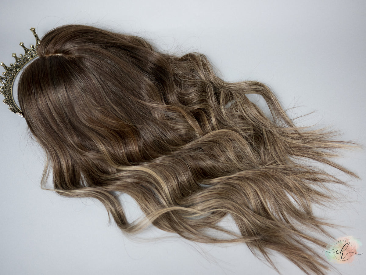 FALL SALE “MADISON" Premium Wig: Lace Top, Sz. M, 24"