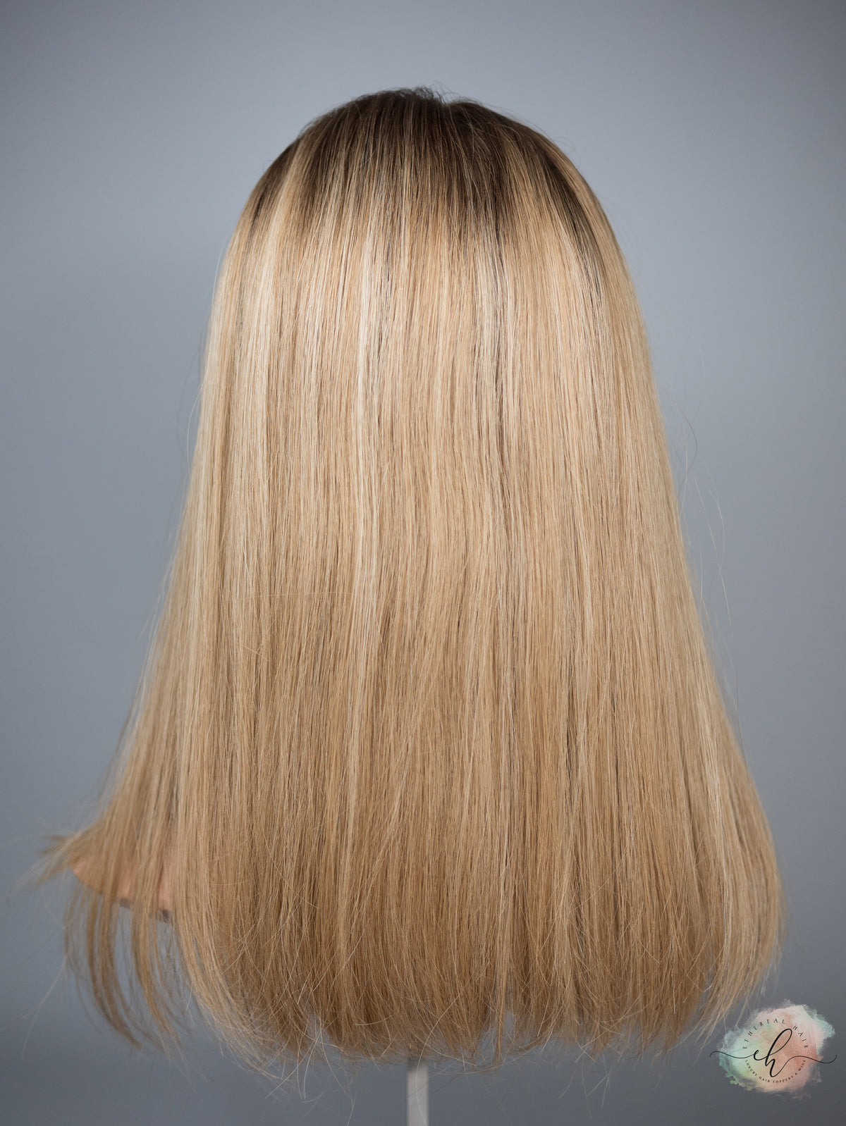 “LIZA" Premium Topper: Silk Top, 7x8, 17", Fully Handtied