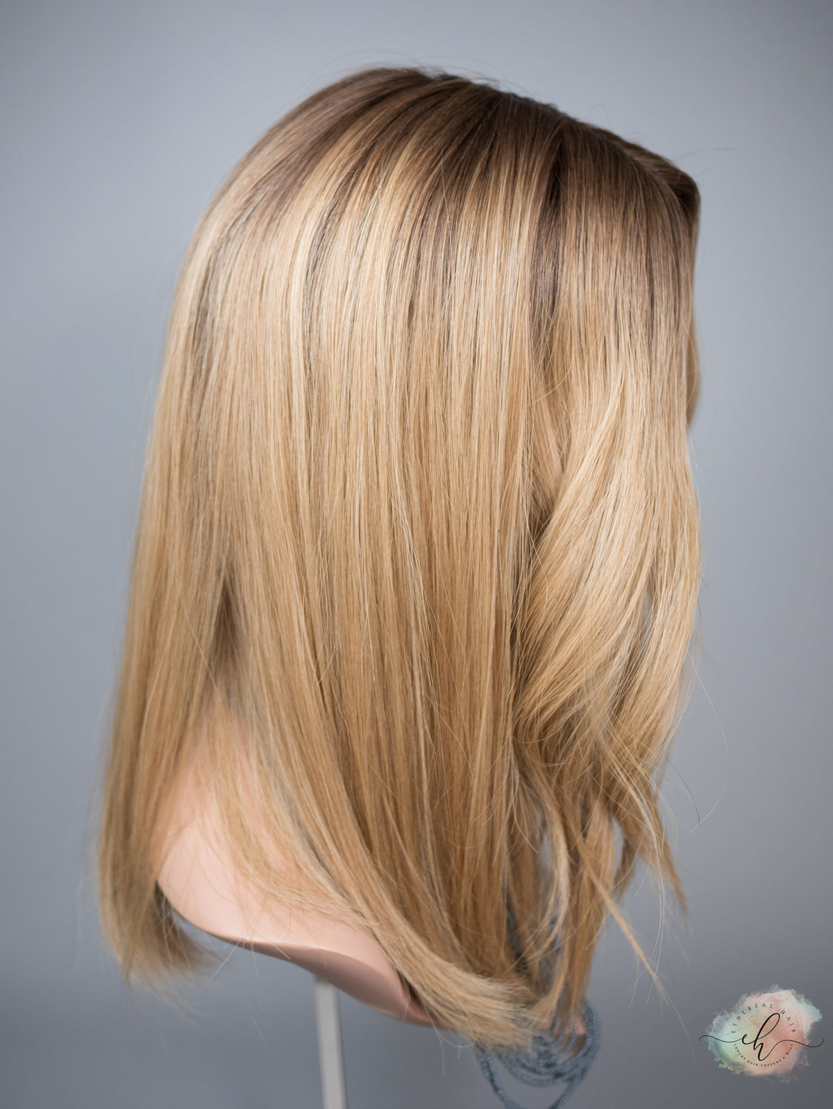 “LIZA" Premium Topper: Silk Top, 7x8, 17", Fully Handtied