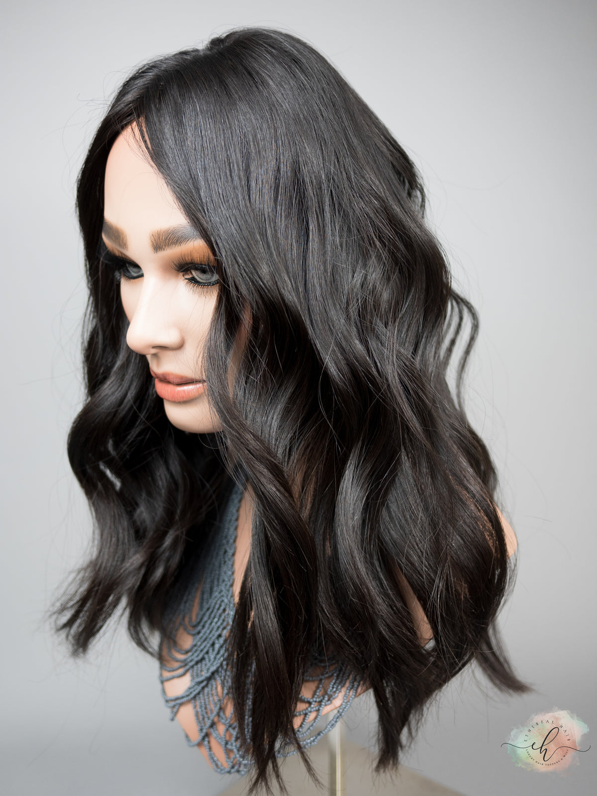 "RAVEN" Premium Topper: Silk Top, 9x9, 19-20"