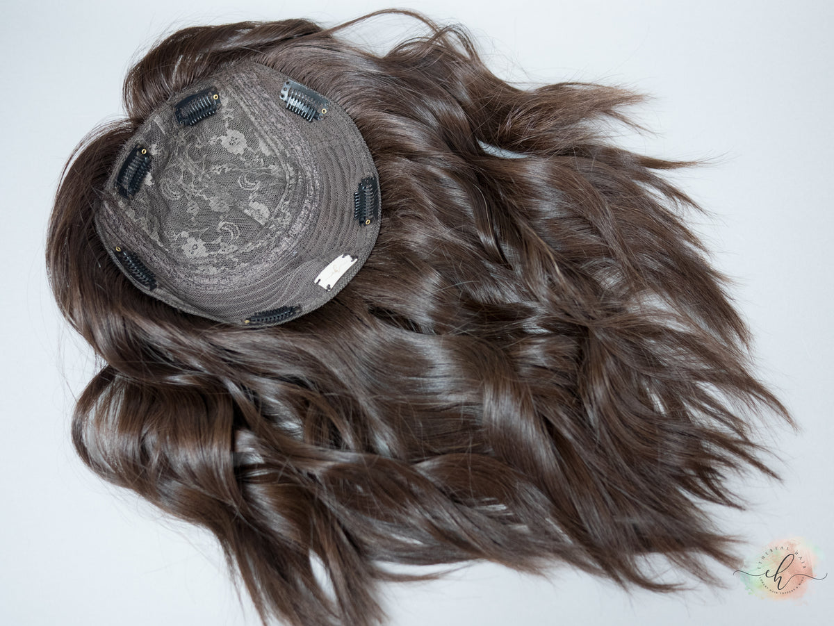 &quot;LUNA&quot; Premium Topper: Silk Top, 8x8, 15&quot;