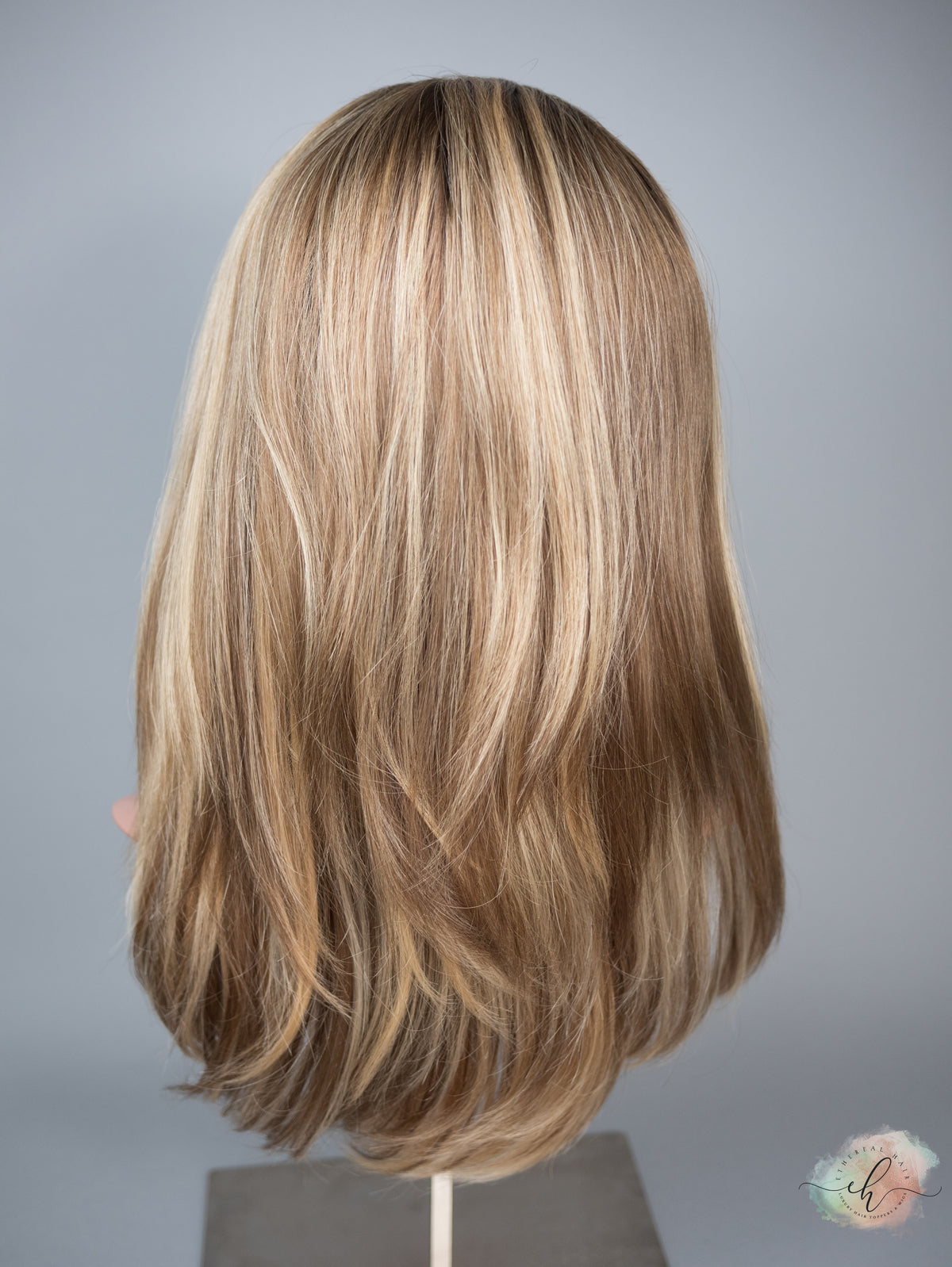 FALL SALE “ALYSSA" Premium Pony Wig: Sz. M, 22"