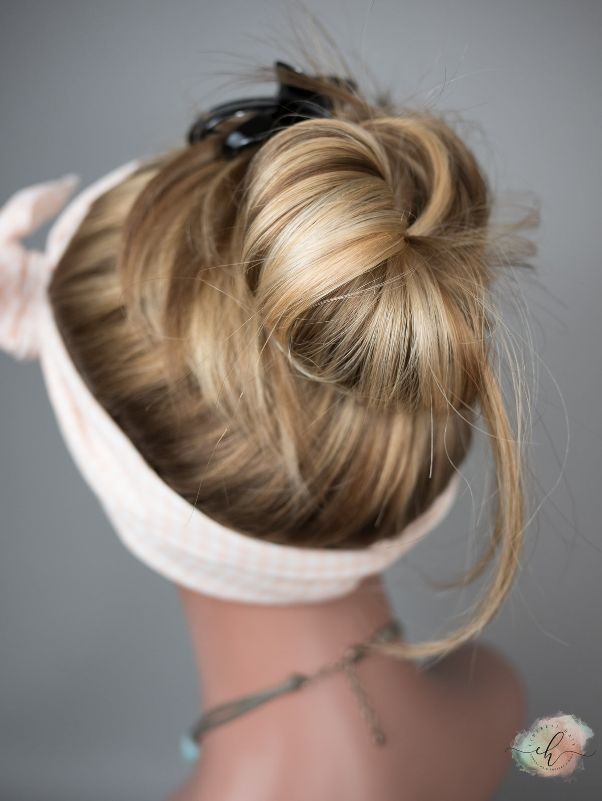 FALL SALE “ALYSSA" Premium Pony Wig: Sz. M, 22"