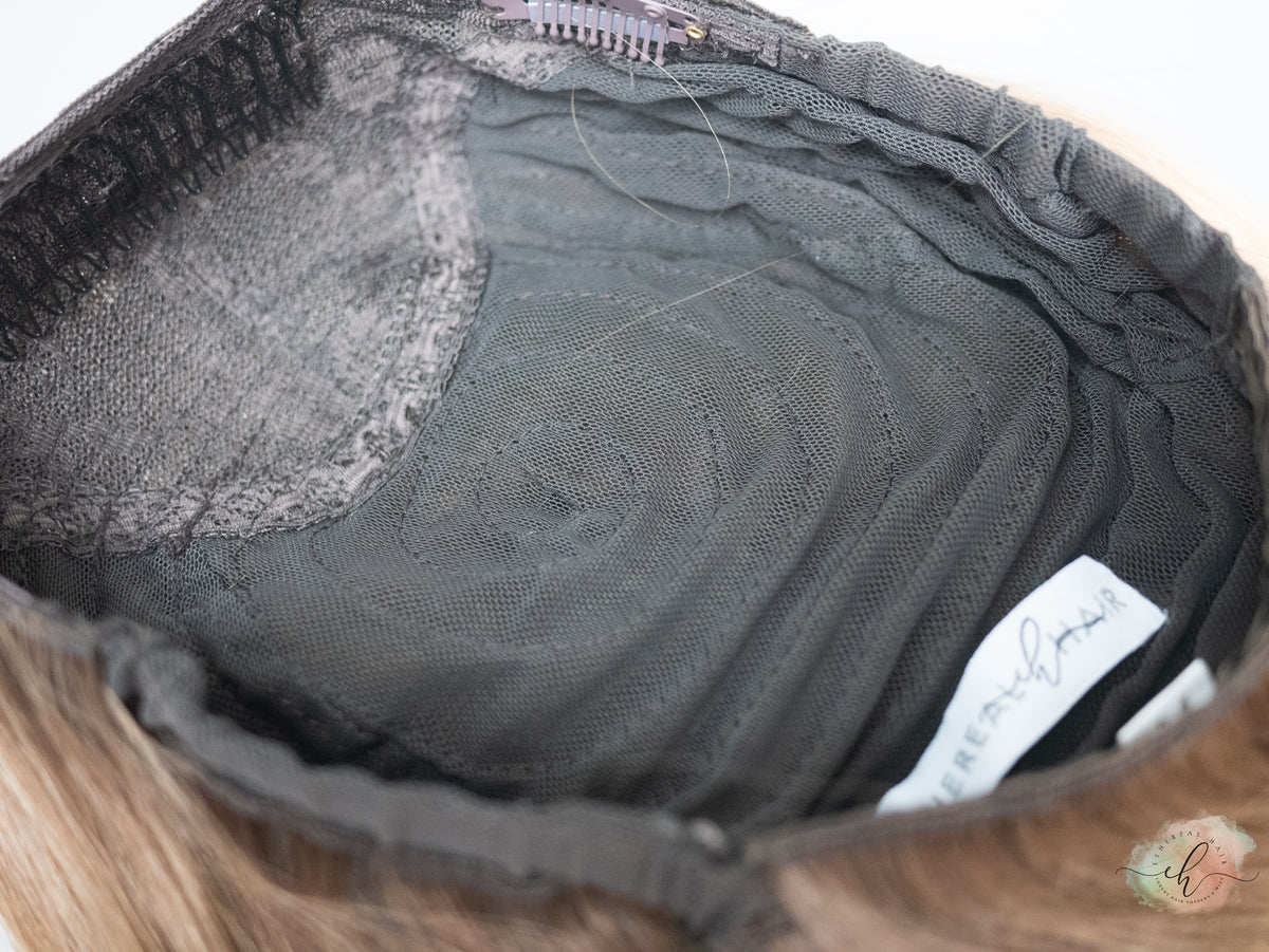 FALL SALE “ALYSSA" Premium Pony Wig: Sz. M, 22"