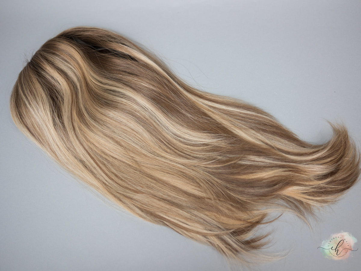FALL SALE “ALYSSA" Premium Pony Wig: Sz. M, 22"