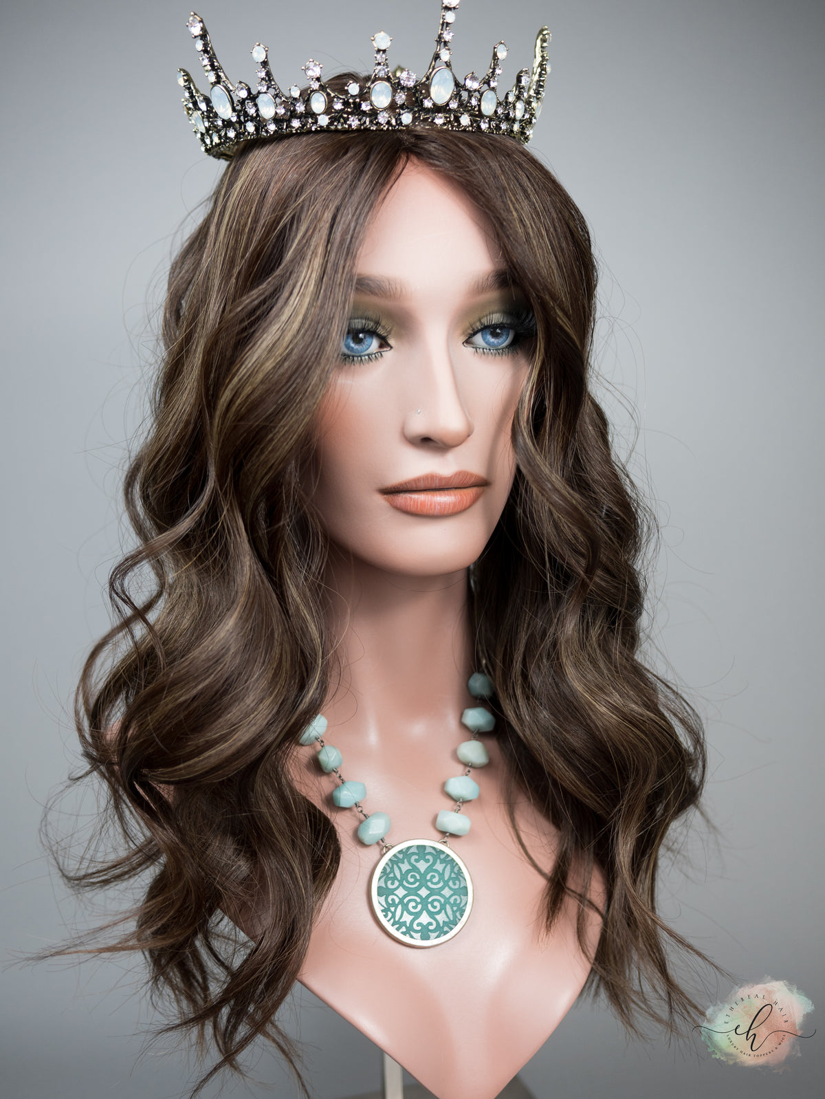 "SERAPHINA" Premium Topper: Silk Top, 9x9, 21-22"