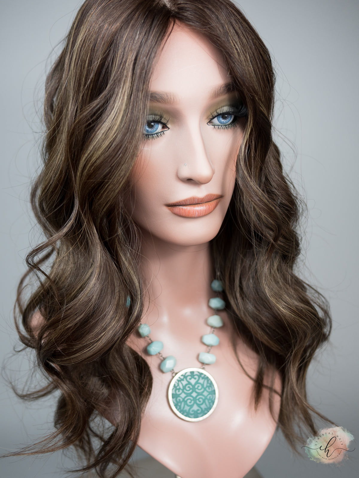 "SERAPHINA" Premium Topper: Silk Top, 9x9, 21-22"
