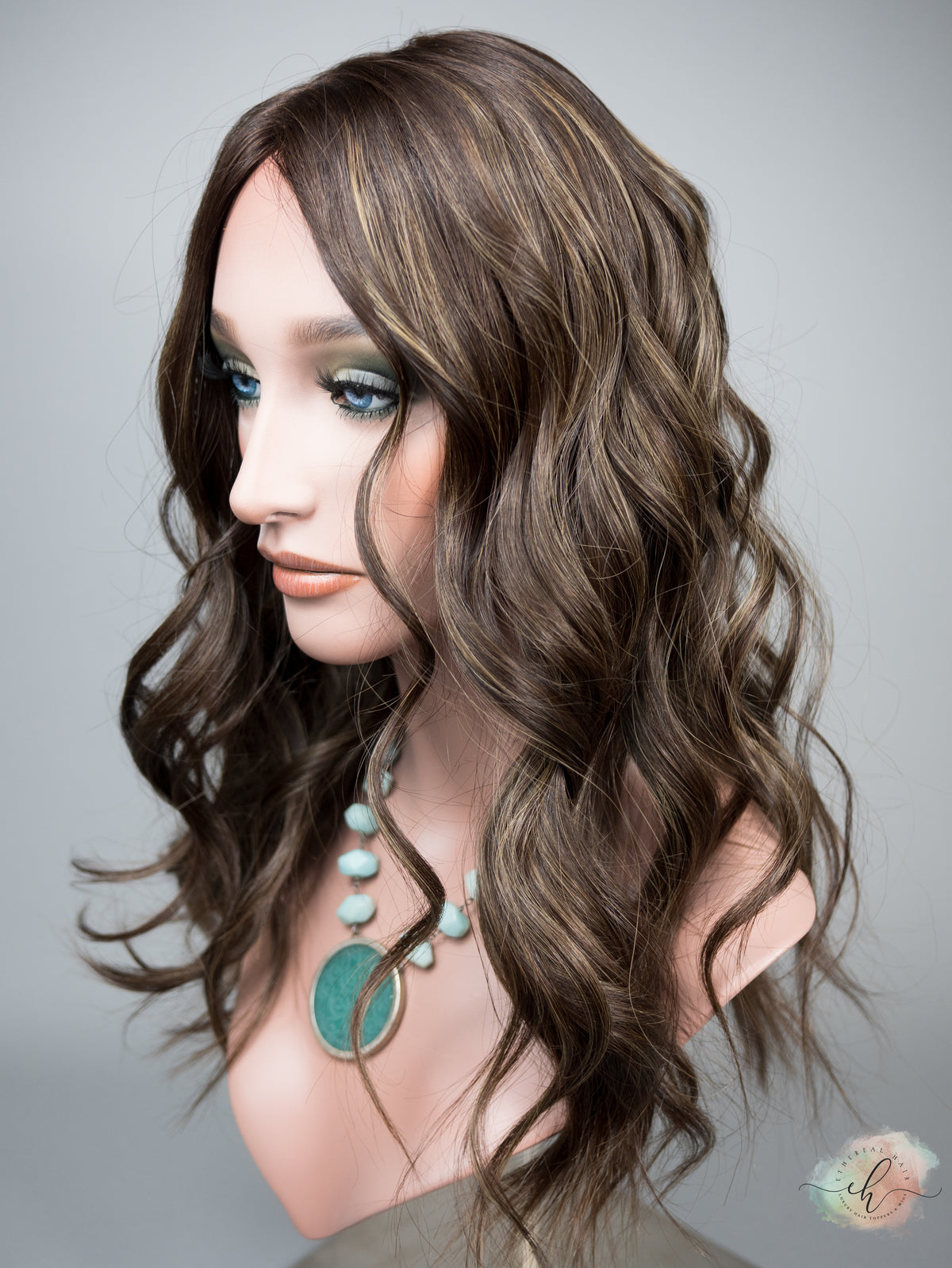 "SERAPHINA" Premium Topper: Silk Top, 9x9, 21-22"