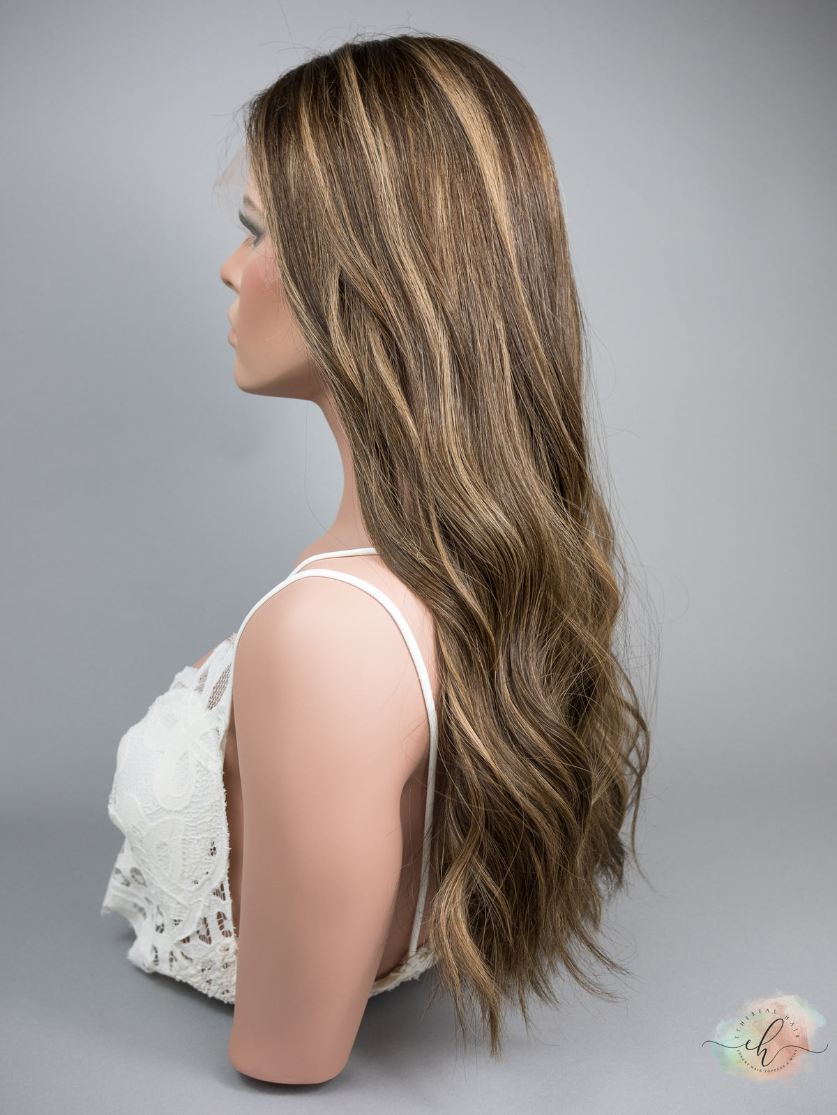 BLACK FRIDAY FINAL SALE “MAYA" Premium Wig: Lace Top, Sz. M, 23-24"
