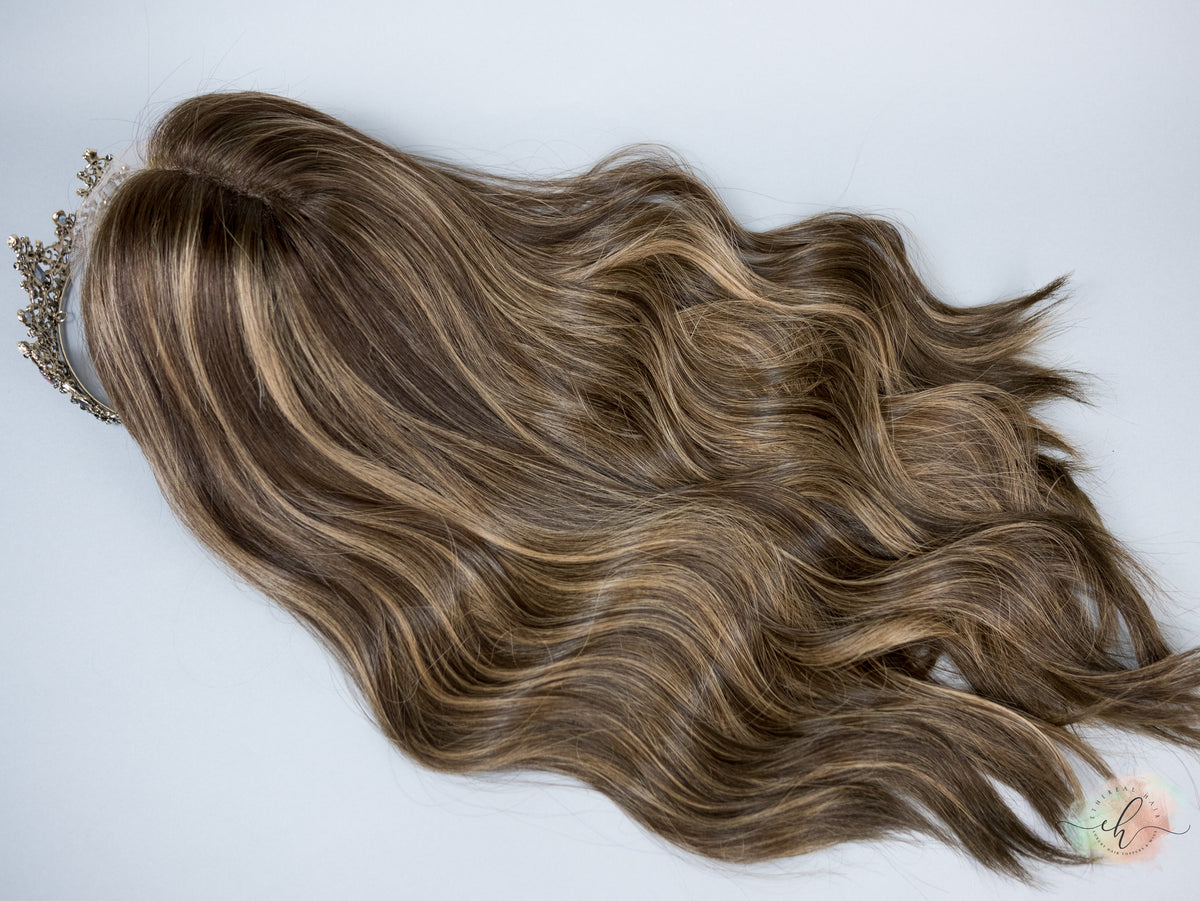 BLACK FRIDAY FINAL SALE “MAYA" Premium Wig: Lace Top, Sz. M, 23-24"
