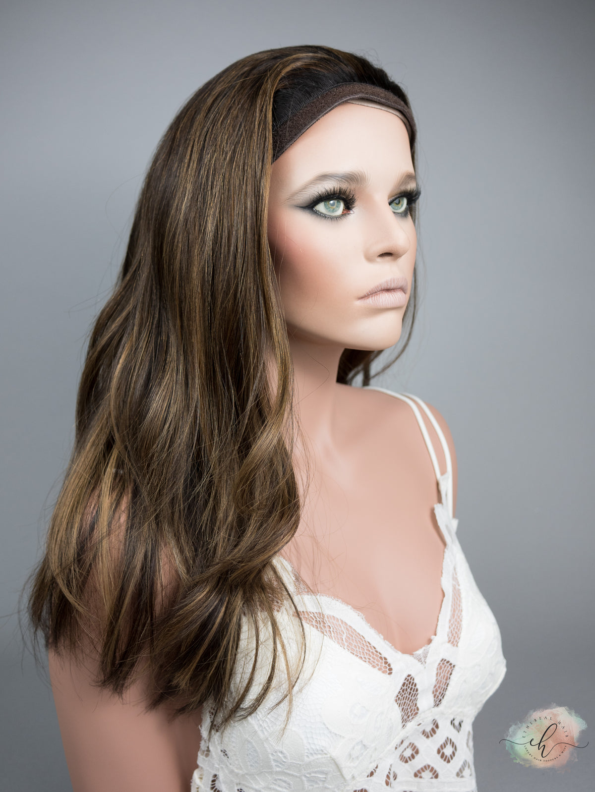 SPRING SALE “GLORY DAYS" Exquisite Pony Wig: Sz. M, 22-23"