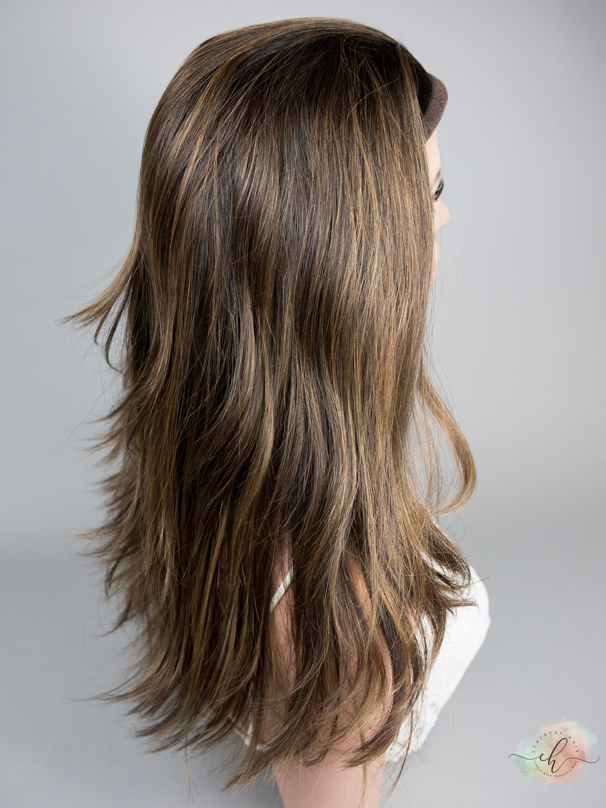 SPRING SALE “GLORY DAYS" Exquisite Pony Wig: Sz. M, 22-23"