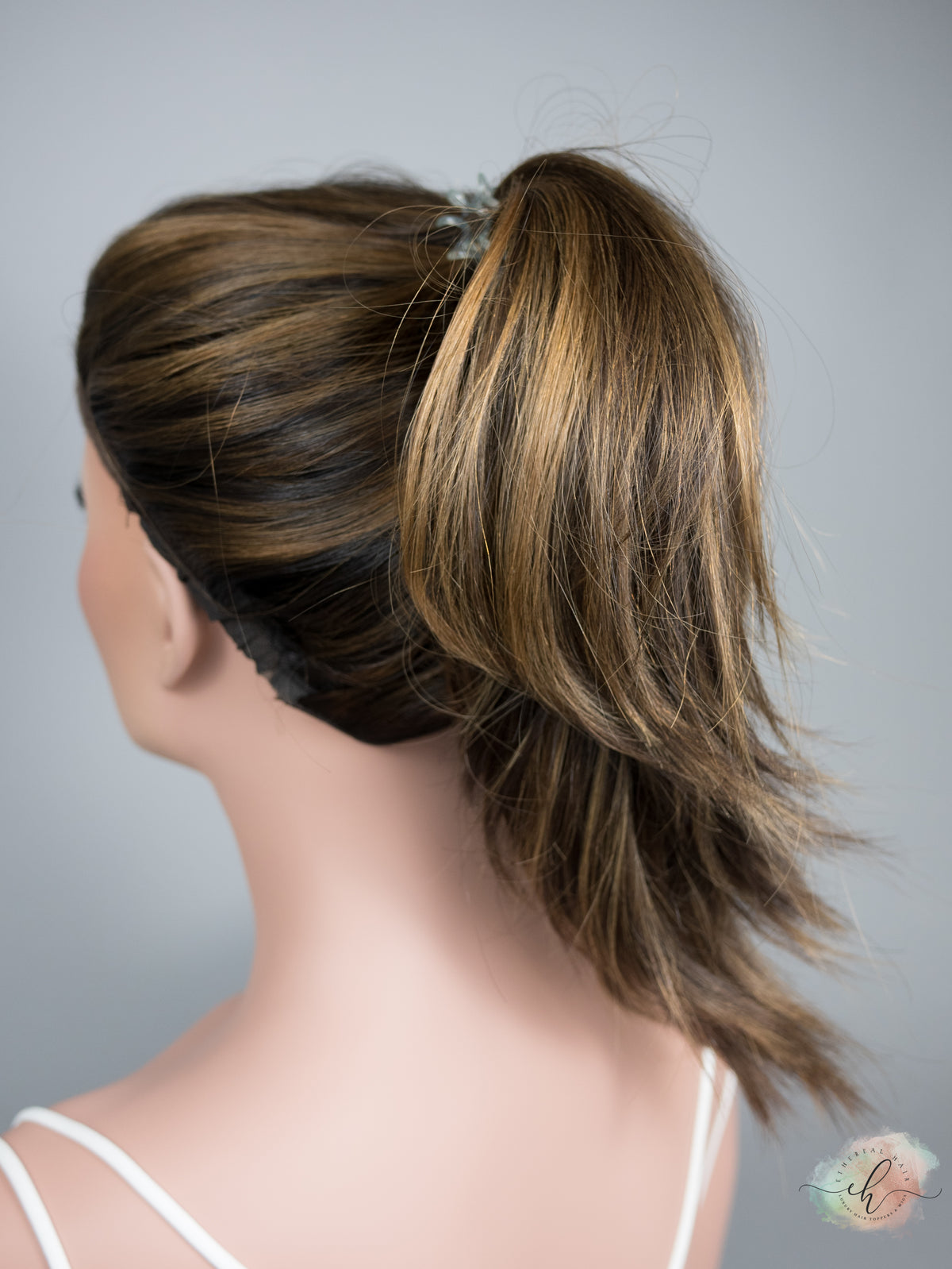 SPRING SALE “GLORY DAYS" Exquisite Pony Wig: Sz. M, 22-23"