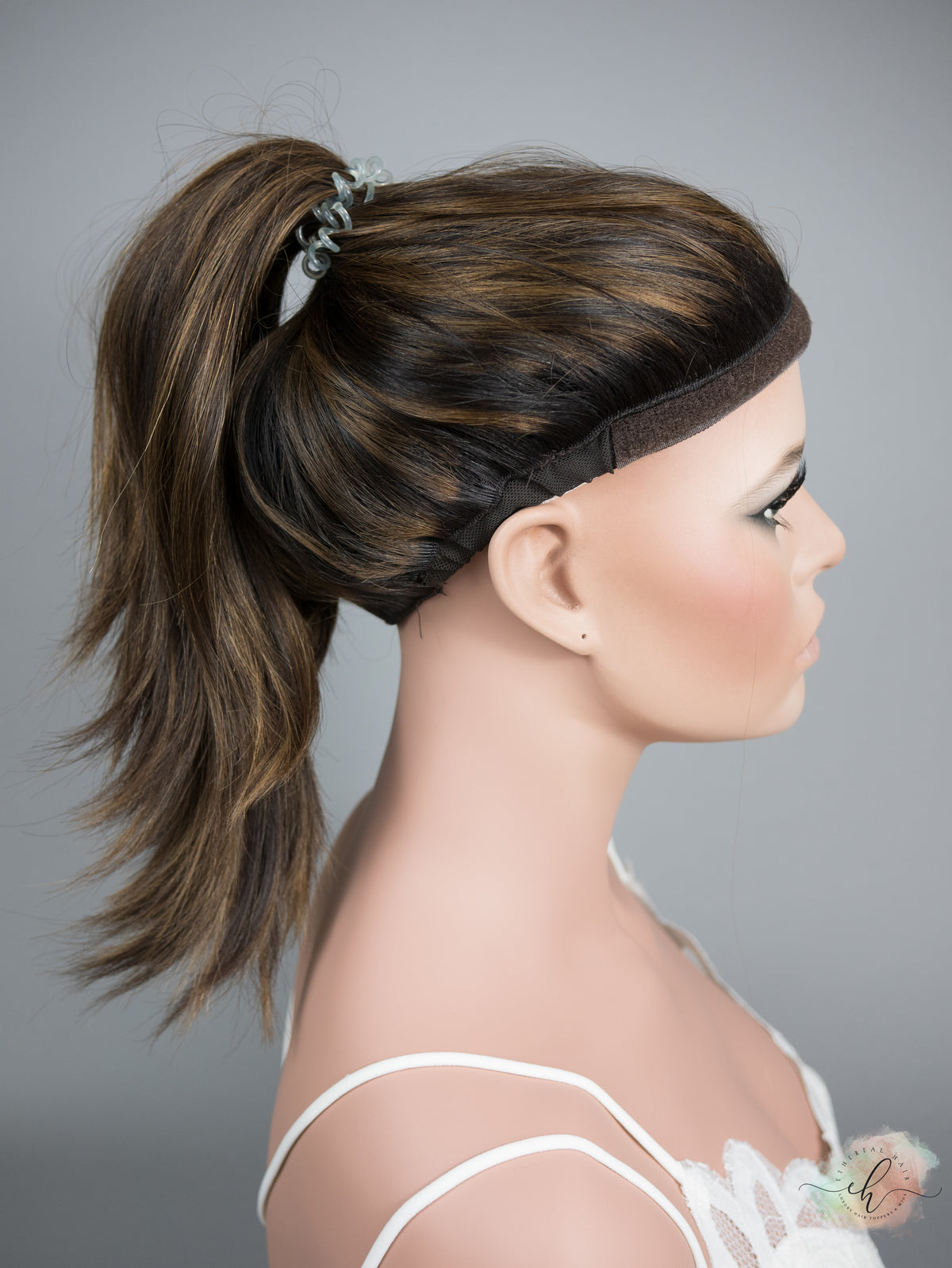 SPRING SALE “GLORY DAYS" Exquisite Pony Wig: Sz. M, 22-23"