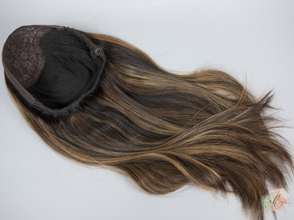 SPRING SALE “GLORY DAYS" Exquisite Pony Wig: Sz. M, 22-23"