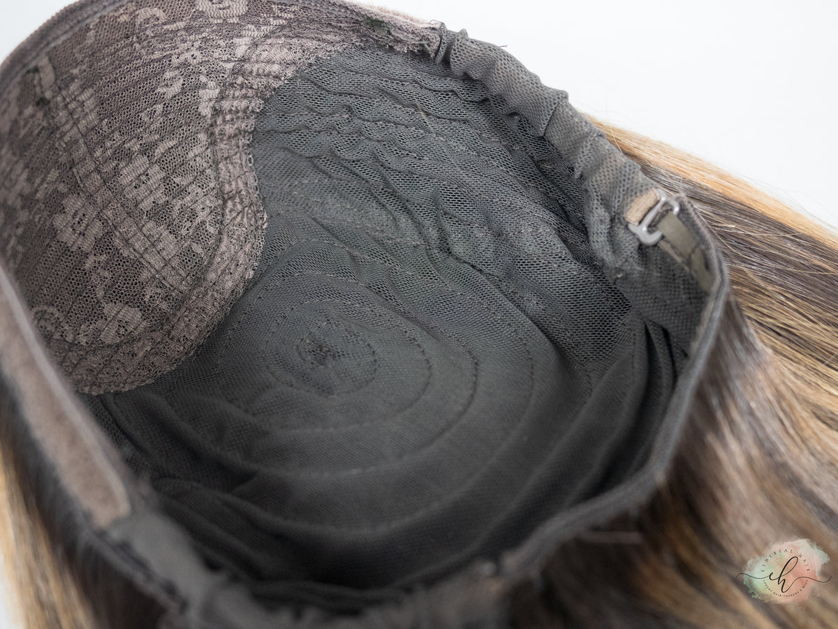SPRING SALE “GLORY DAYS" Exquisite Pony Wig: Sz. M, 22-23"