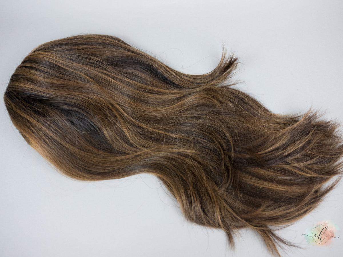 SPRING SALE “GLORY DAYS" Exquisite Pony Wig: Sz. M, 22-23"