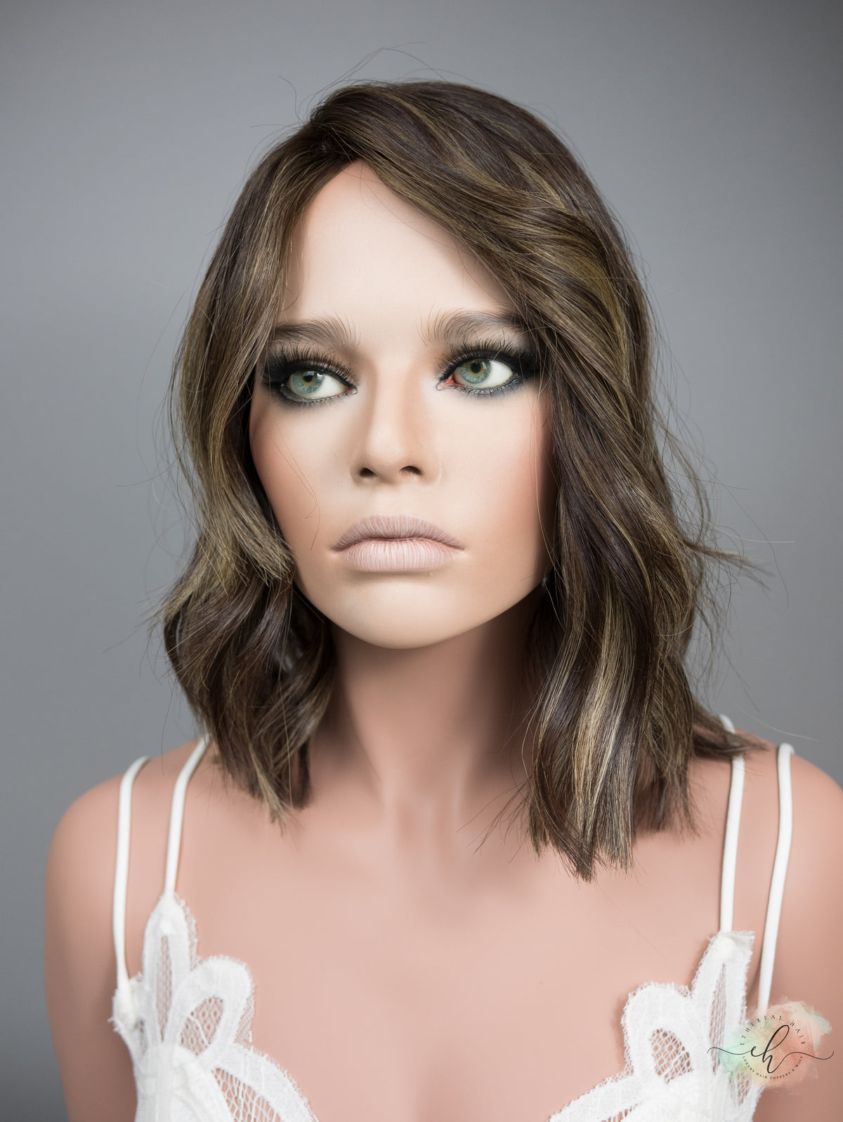 FINAL SALE “FANCY LIKE" Exquisite Topper: Silk Top, 8x8, 14" LOB