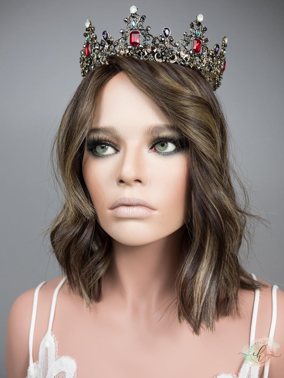 FINAL SALE “FANCY LIKE" Exquisite Topper: Silk Top, 8x8, 14" LOB