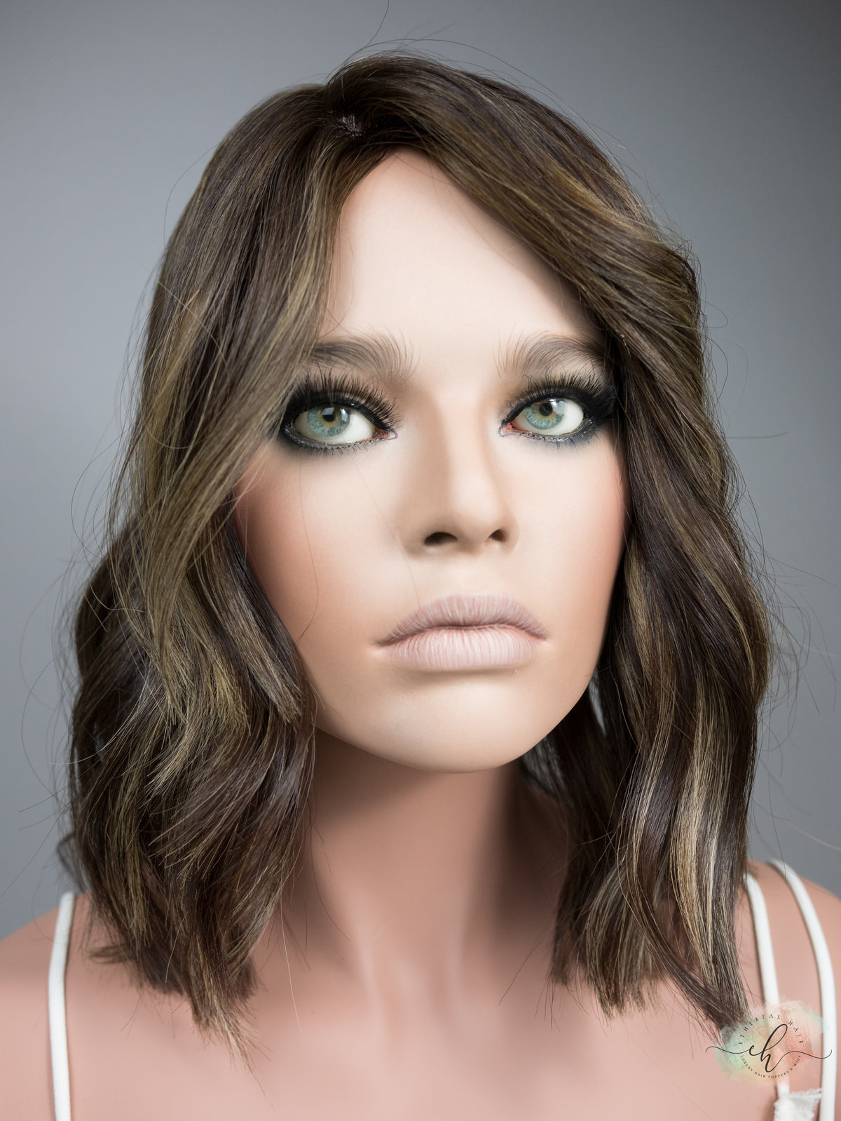 FINAL SALE “FANCY LIKE" Exquisite Topper: Silk Top, 8x8, 14" LOB