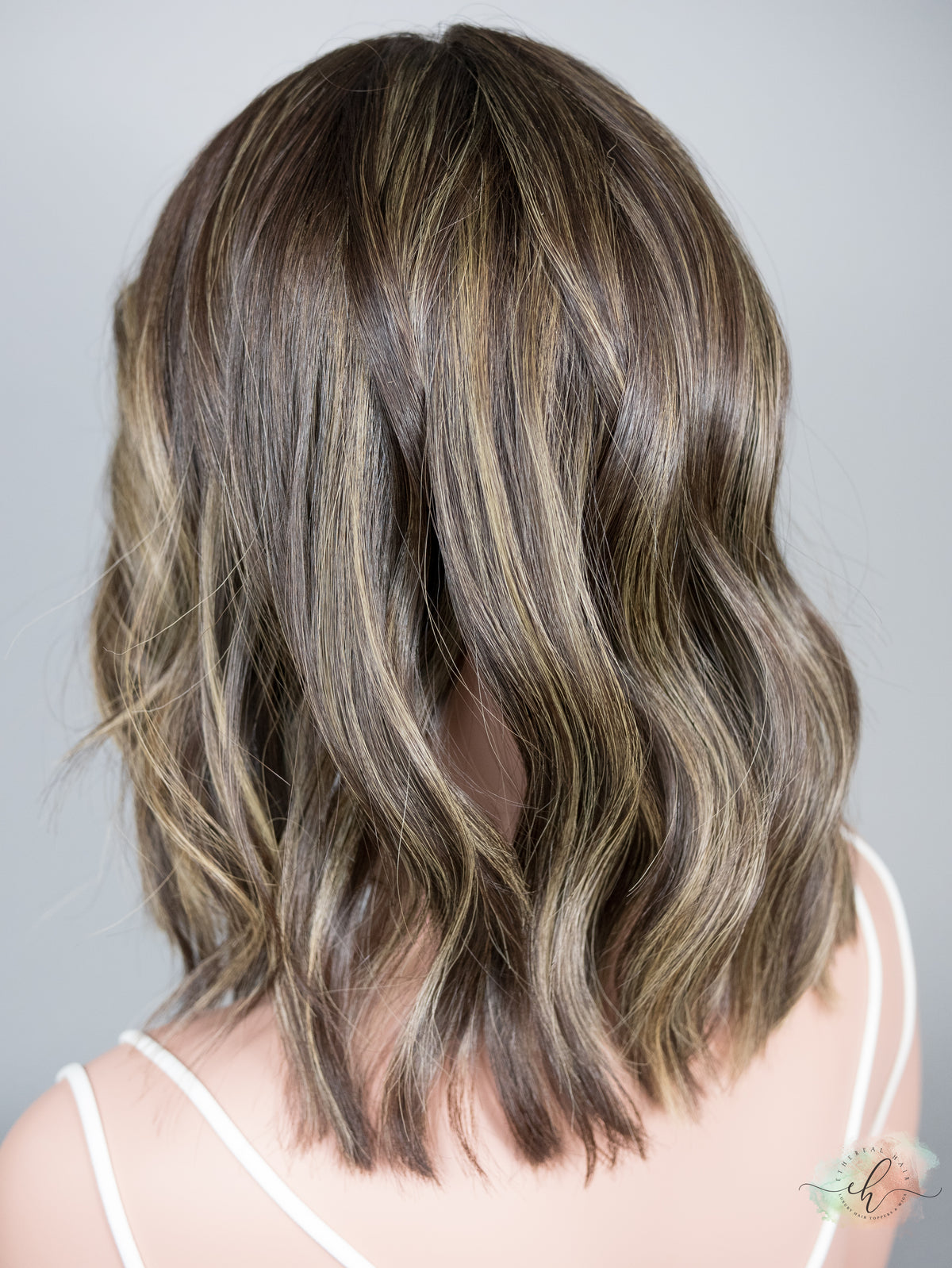 FINAL SALE “FANCY LIKE" Exquisite Topper: Silk Top, 8x8, 14" LOB