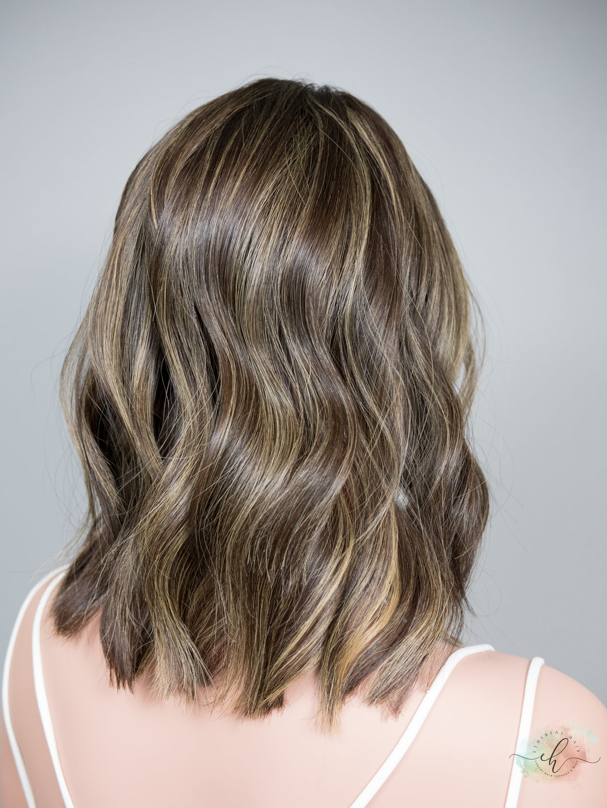 FINAL SALE “FANCY LIKE" Exquisite Topper: Silk Top, 8x8, 14" LOB