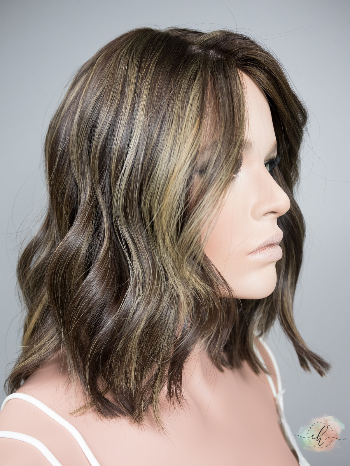 FINAL SALE “FANCY LIKE" Exquisite Topper: Silk Top, 8x8, 14" LOB