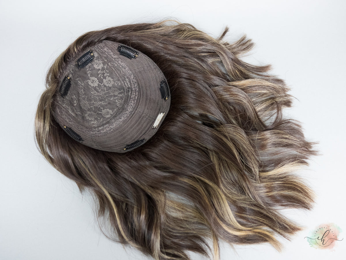 FINAL SALE “FANCY LIKE" Exquisite Topper: Silk Top, 8x8, 14" LOB