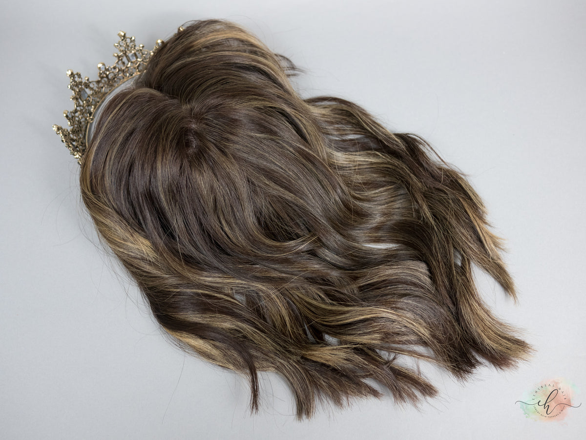 FINAL SALE “FANCY LIKE" Exquisite Topper: Silk Top, 8x8, 14" LOB