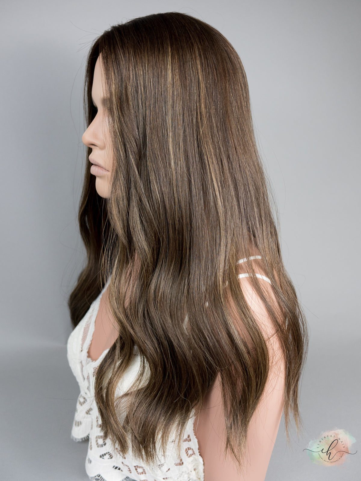 BLACK FRIDAY FINAL SALE "KOKO" Premium Topper: Silk Top, 8x8, 22"