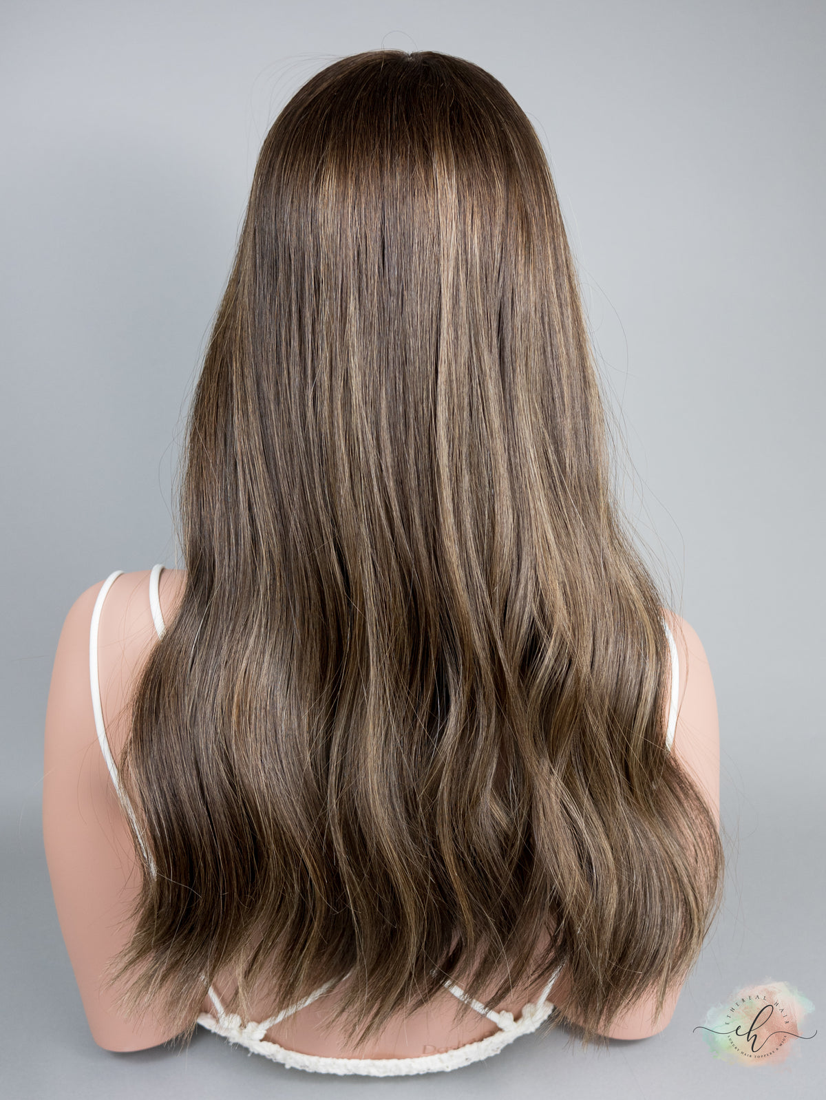 BLACK FRIDAY FINAL SALE "KOKO" Premium Topper: Silk Top, 8x8, 22"