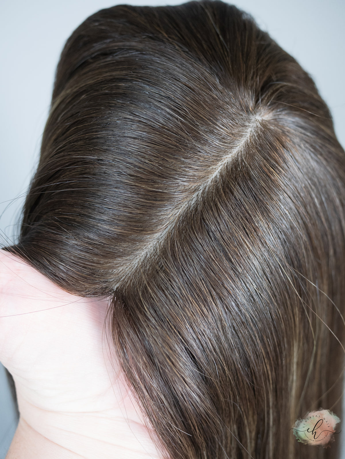 BLACK FRIDAY FINAL SALE "KOKO" Premium Topper: Silk Top, 8x8, 22"