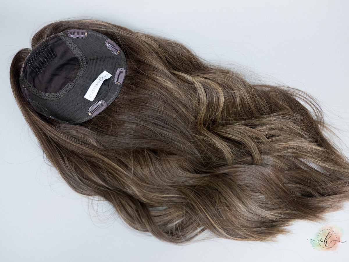 BLACK FRIDAY FINAL SALE "KOKO" Premium Topper: Silk Top, 8x8, 22"