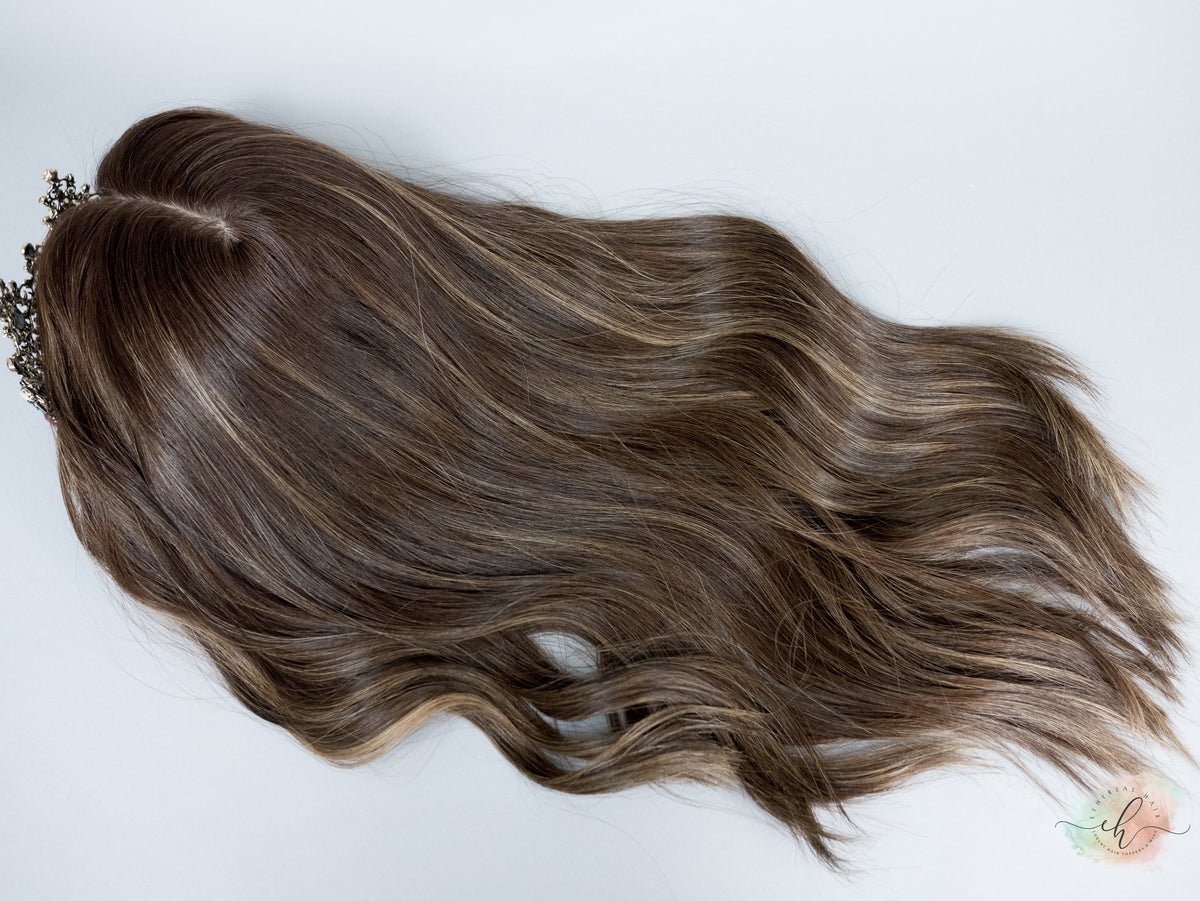 BLACK FRIDAY FINAL SALE "KOKO" Premium Topper: Silk Top, 8x8, 22"