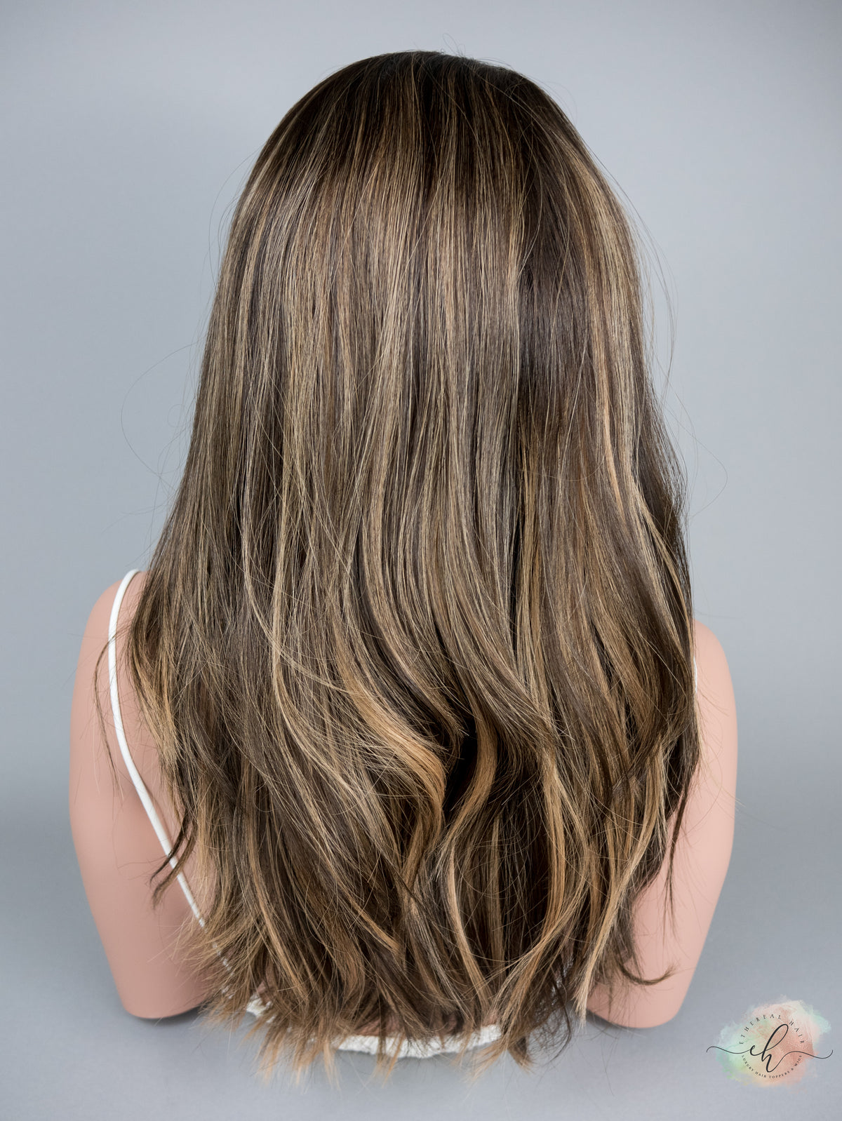 BLACK FRIDAY FINAL SALE “RACHEL" Premium Pony Wig: Sz. M, 24"