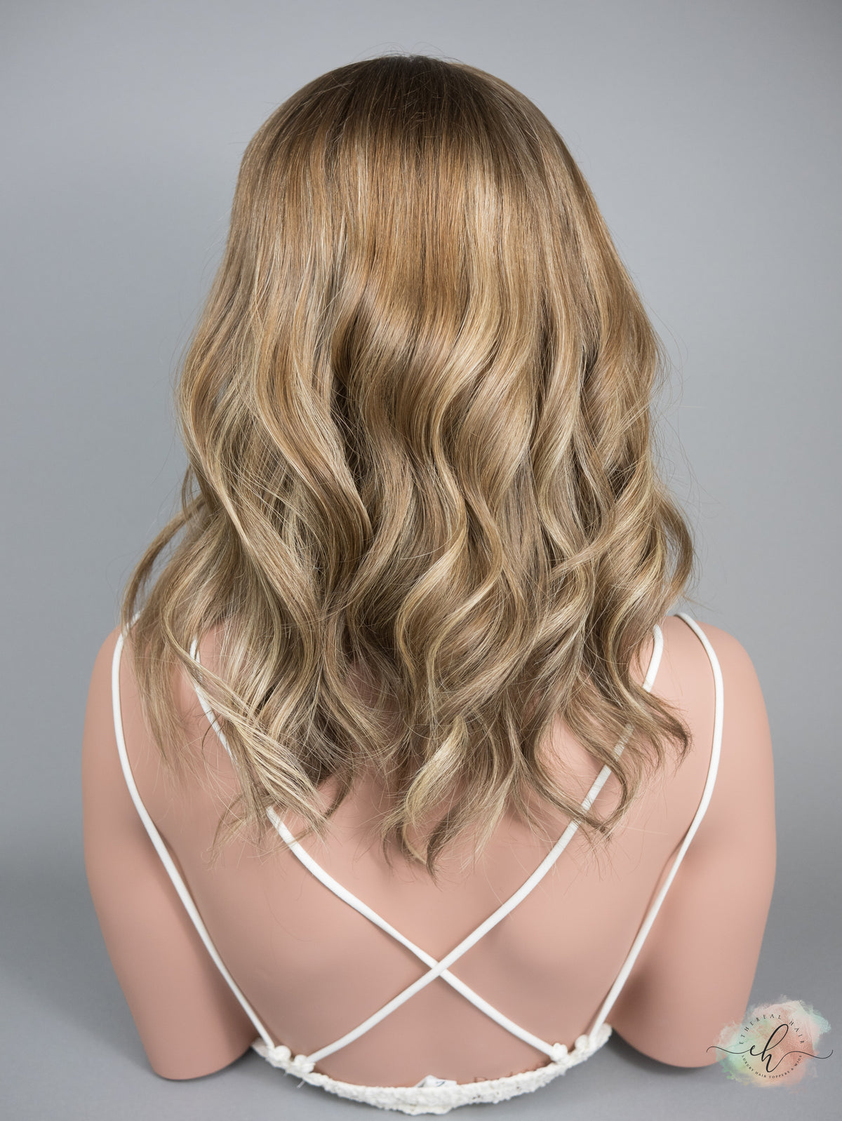BLACK FRIDAY FINAL SALE "HANA" Premium Wig: Lace Top, Sz. M/L, 17"