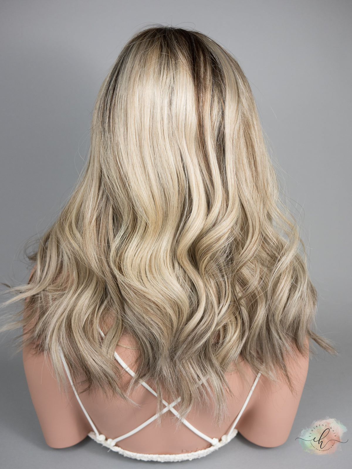 BLACK FRIDAY FINAL SALE “KRISTINA" Premium Wig: Lace Top, Sz. M/L, 20"