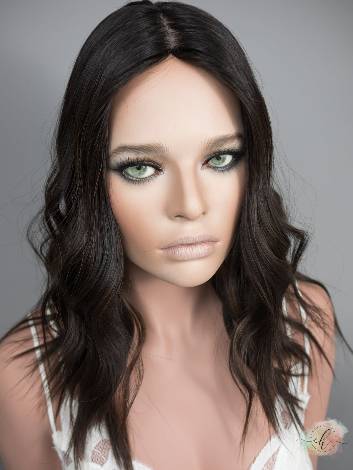 BLACK FRIDAY FINAL SALE "RHIANNON BALAYAGE" Premium Topper: Silk Top, 9x9, 17-19"