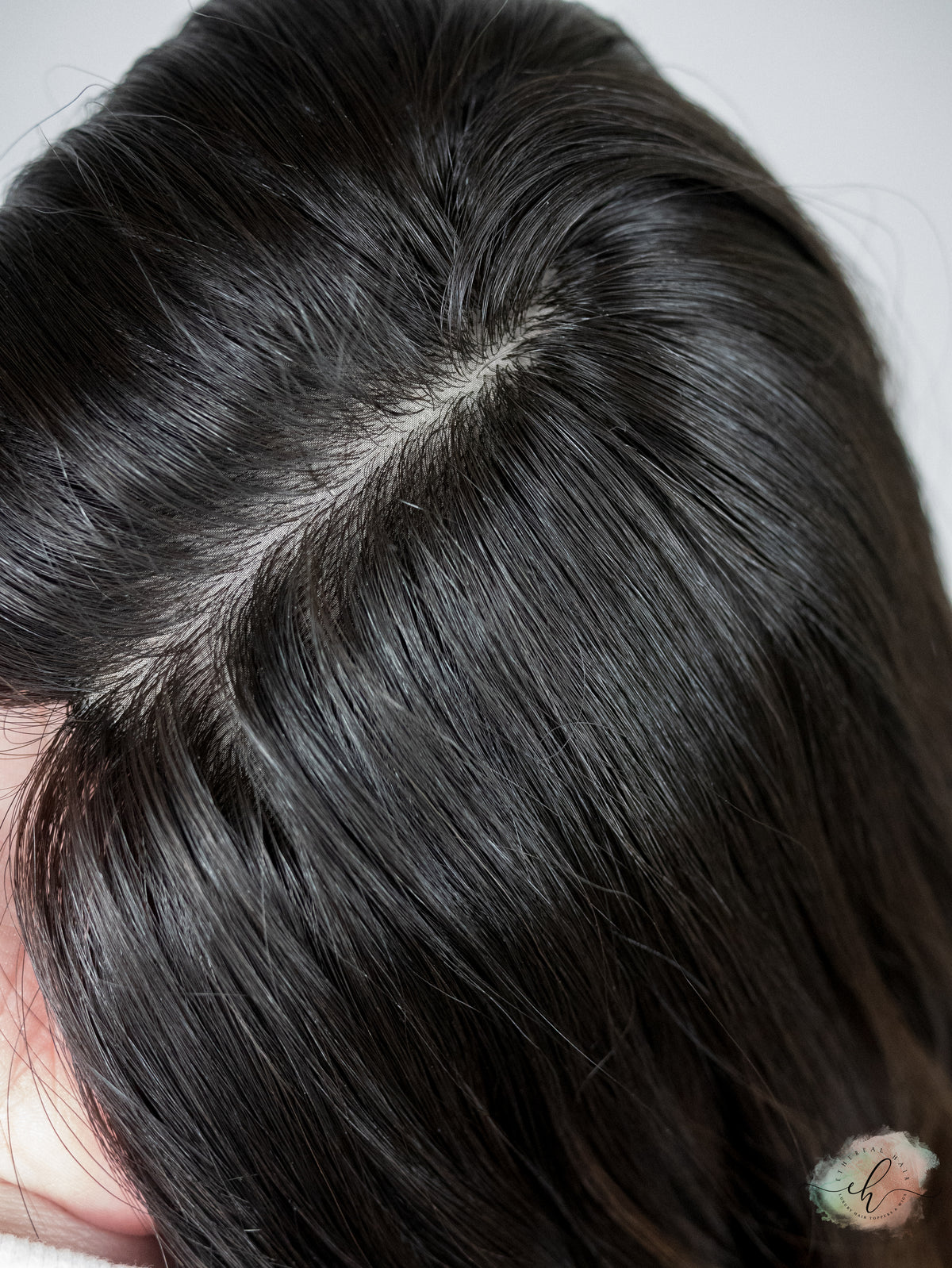 BLACK FRIDAY FINAL SALE "RHIANNON BALAYAGE" Premium Topper: Silk Top, 9x9, 17-19"