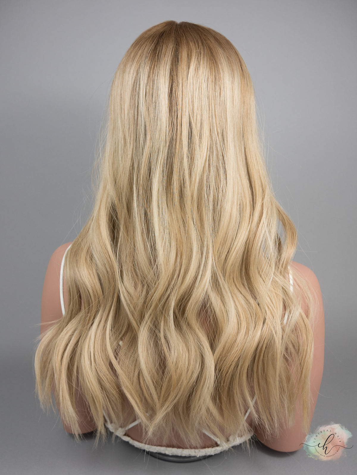 SPRING SALE “SUVI" Premium Topper: Silk Top, 9x9, 22-23"