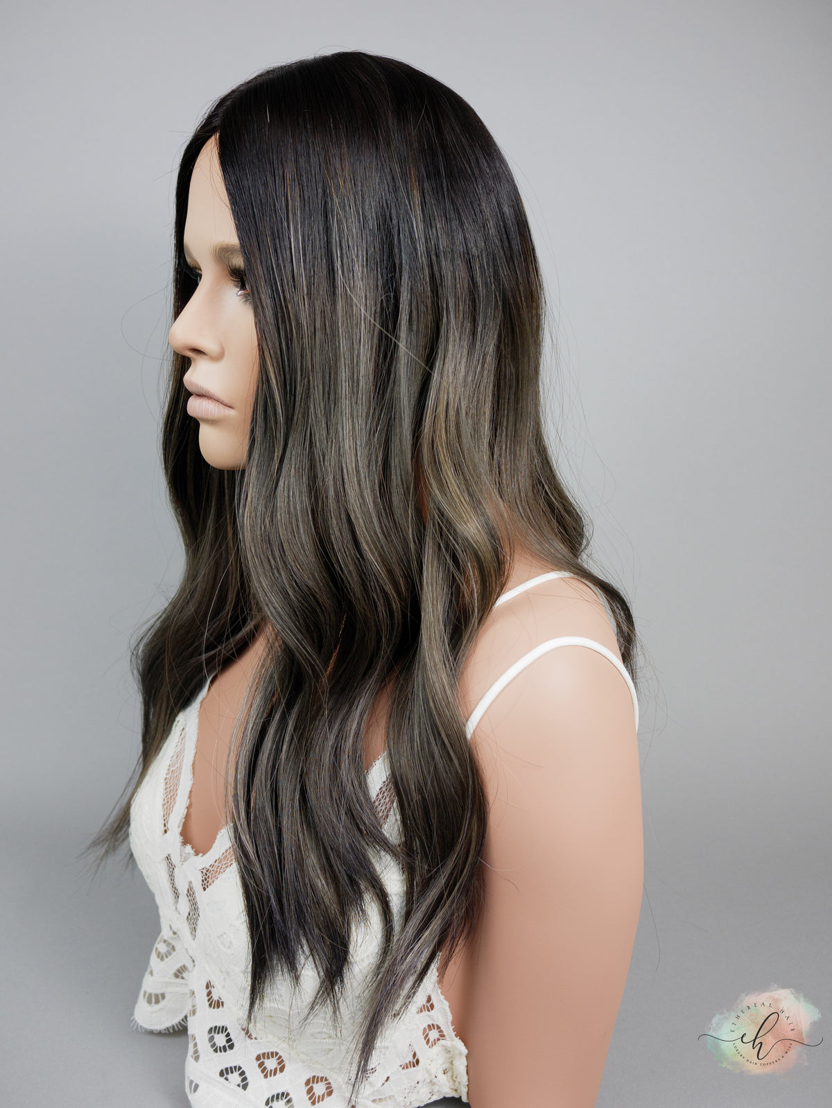 “AVALON" Premium Topper: Silk Top, 9x9, 22-23"