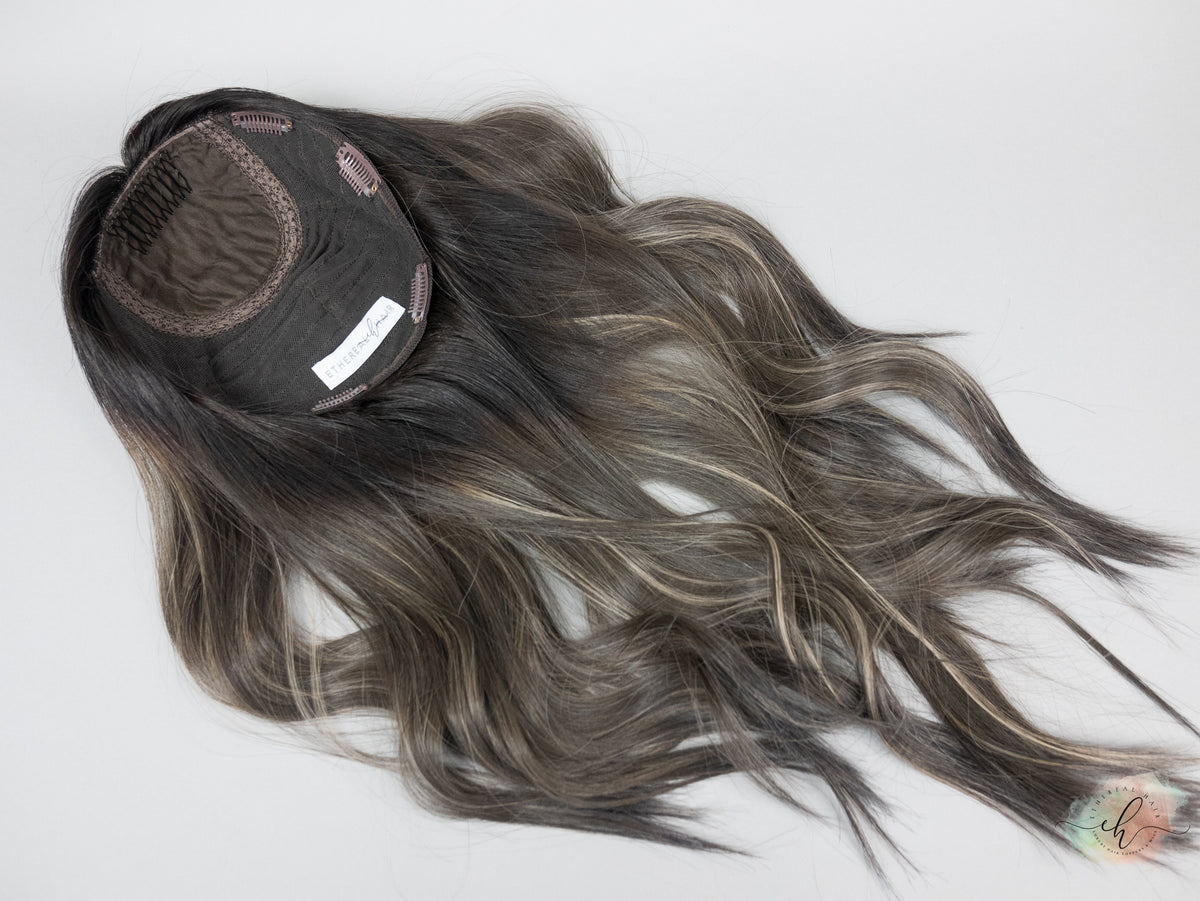 “AVALON" Premium Topper: Silk Top, 9x9, 22-23"