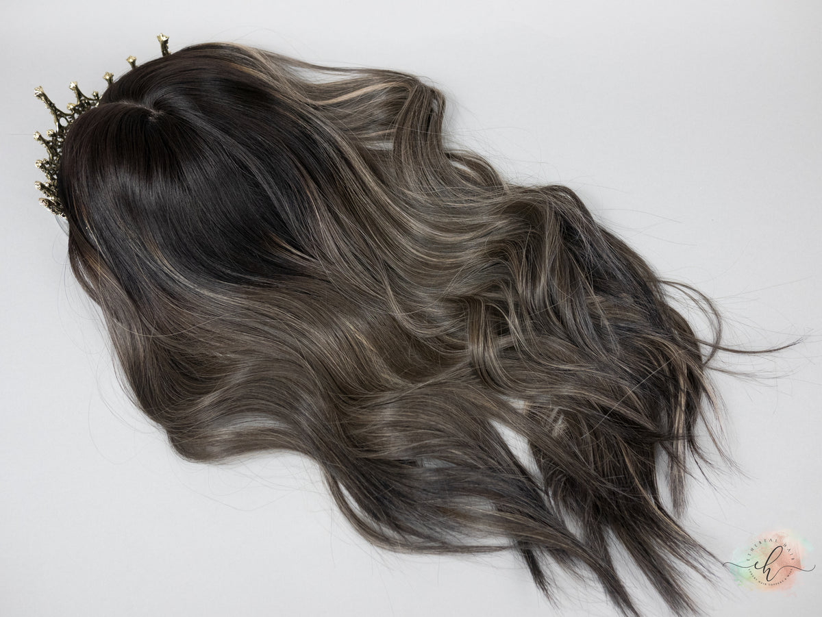 “AVALON" Premium Topper: Silk Top, 9x9, 22-23"