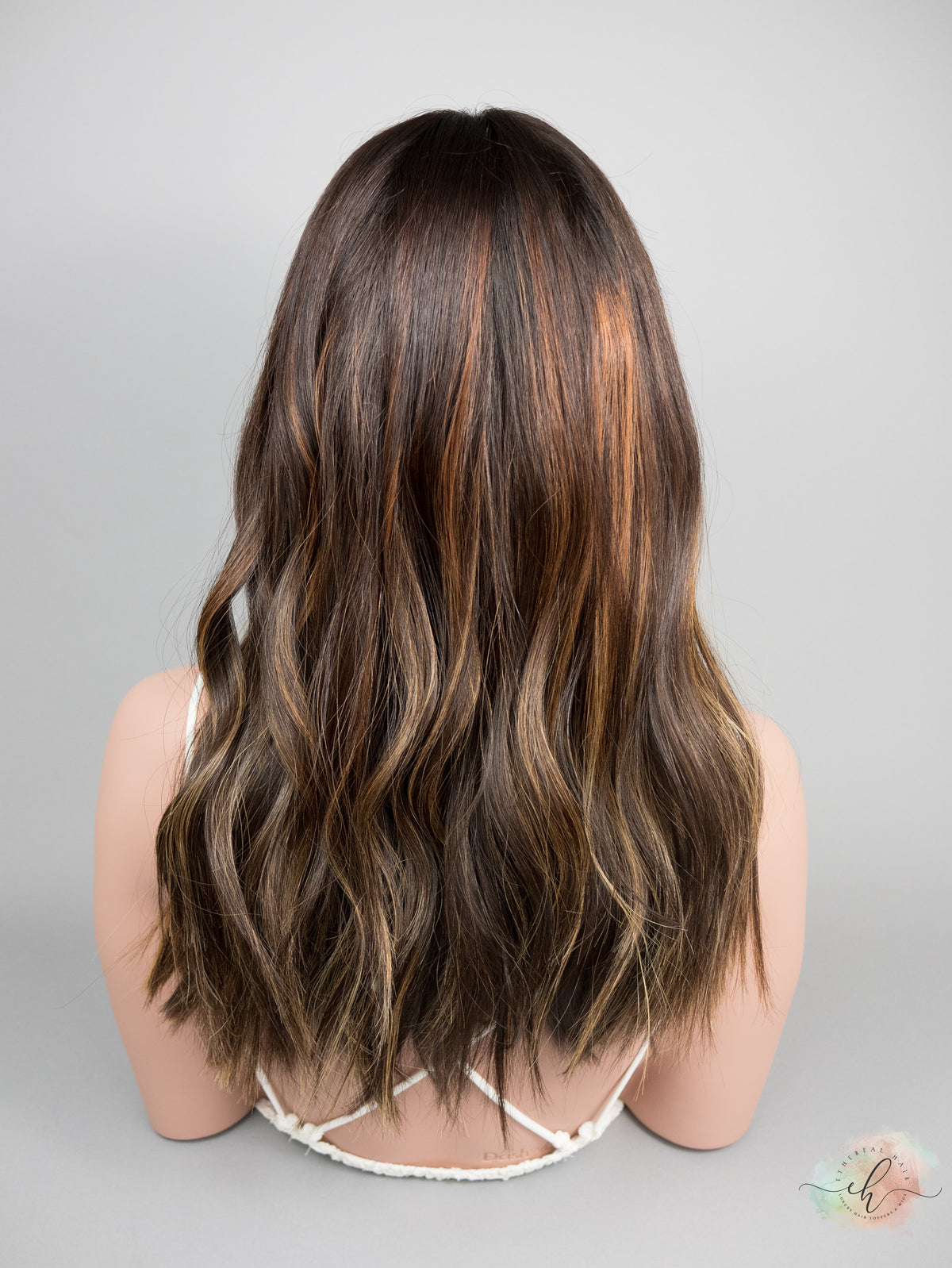 FLASH SALE “PAINT THE TOWN" Exquisite Wig: Lace Top, Sz. S/M, 20"